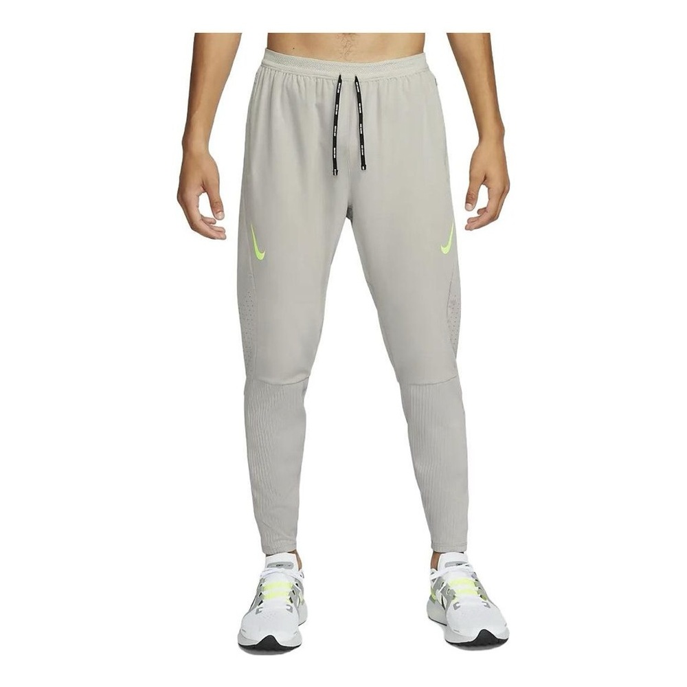 Nike Aeroswift Dri-Fit ADV Running Pants Gray XL NWOT $125 Retail